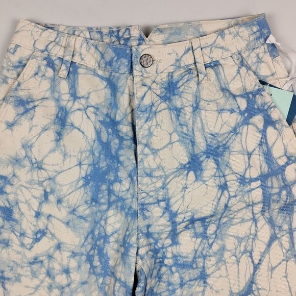 Rachel Comey x Target Blue Marble High Rise Tapered Jeans 2 NWT - Picture 5 of 13